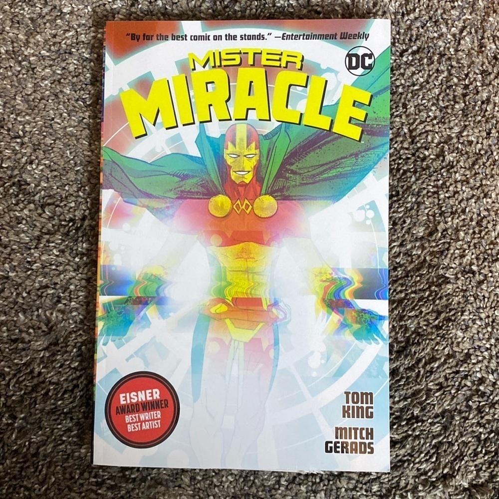 Mister Miracle DC Graphic Novel Comic Book Eisner Award Winner NEW